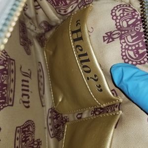 From 1999: Juicy Couture handbag